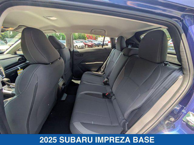 used 2025 Subaru Impreza car, priced at $25,990