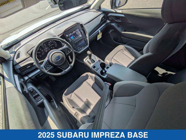 used 2025 Subaru Impreza car, priced at $25,990