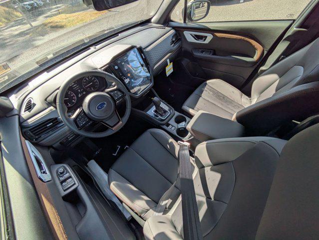 new 2025 Subaru Forester car, priced at $40,087