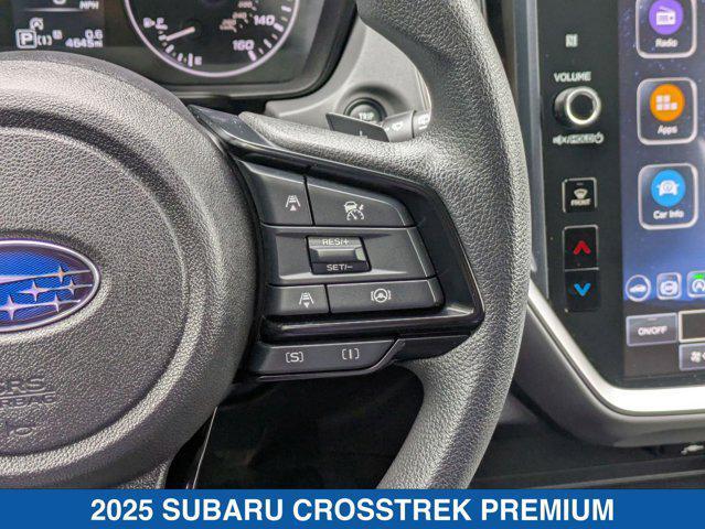 used 2025 Subaru Crosstrek car, priced at $28,900