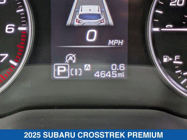 used 2025 Subaru Crosstrek car, priced at $28,900