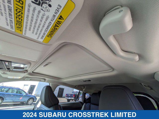 used 2024 Subaru Crosstrek car, priced at $33,900