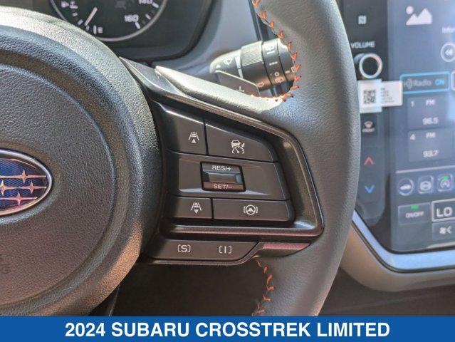 used 2024 Subaru Crosstrek car, priced at $33,900