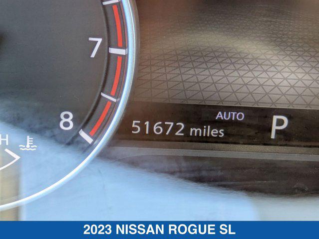 used 2023 Nissan Rogue car, priced at $25,800