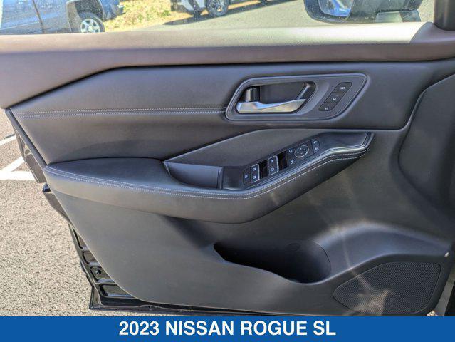 used 2023 Nissan Rogue car, priced at $25,800