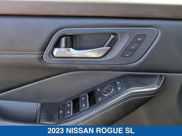 used 2023 Nissan Rogue car, priced at $25,800