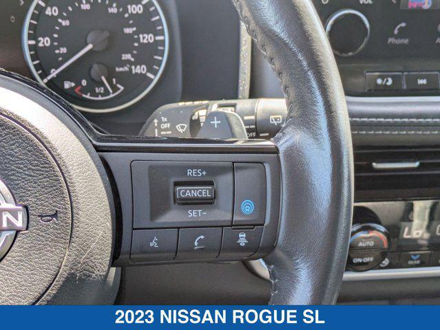 used 2023 Nissan Rogue car, priced at $25,800