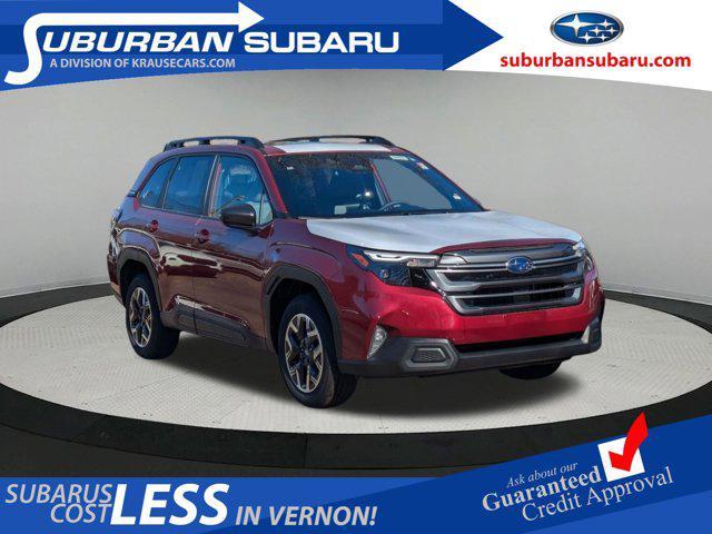 used 2025 Subaru Forester car, priced at $33,950