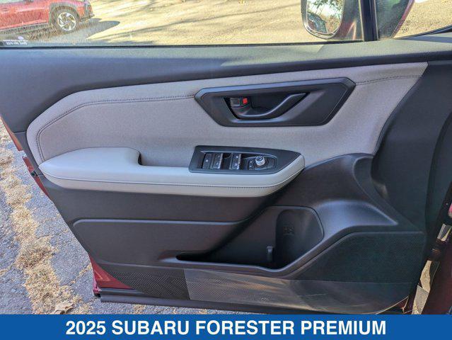 used 2025 Subaru Forester car, priced at $33,950