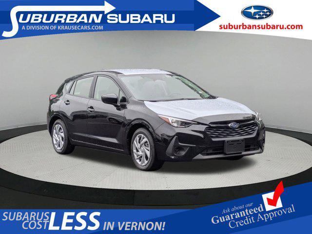 new 2025 Subaru Impreza car, priced at $25,080