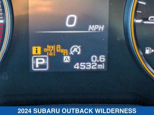 used 2024 Subaru Outback car, priced at $39,890