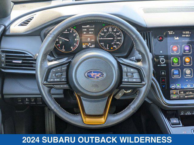 used 2024 Subaru Outback car, priced at $39,890