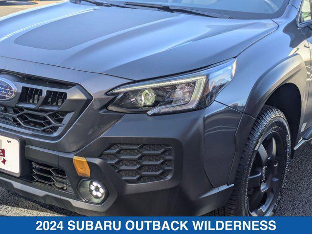 used 2024 Subaru Outback car, priced at $39,890