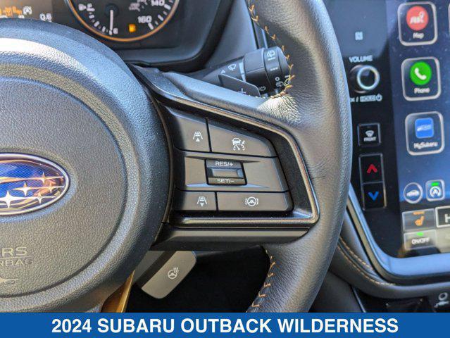 used 2024 Subaru Outback car, priced at $39,890