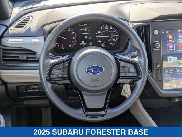 used 2025 Subaru Forester car, priced at $30,990