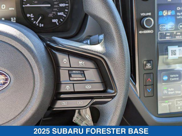 used 2025 Subaru Forester car, priced at $30,990