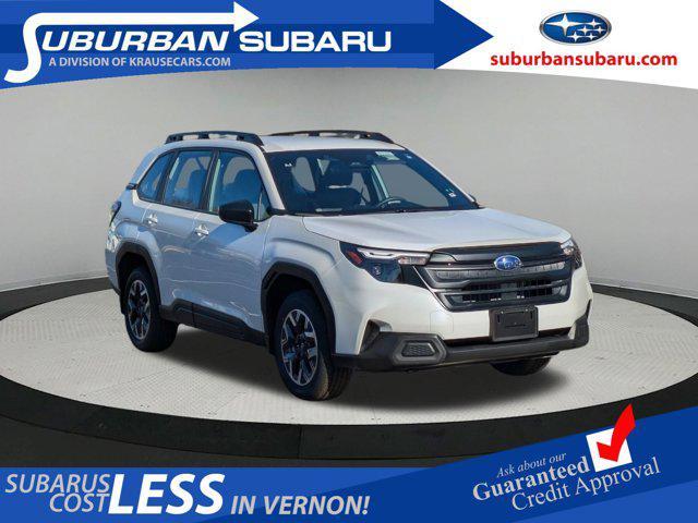 new 2025 Subaru Forester car, priced at $32,638