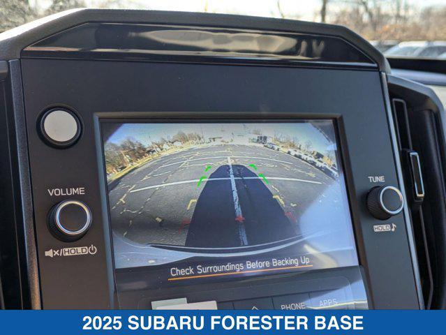 used 2025 Subaru Forester car, priced at $30,800