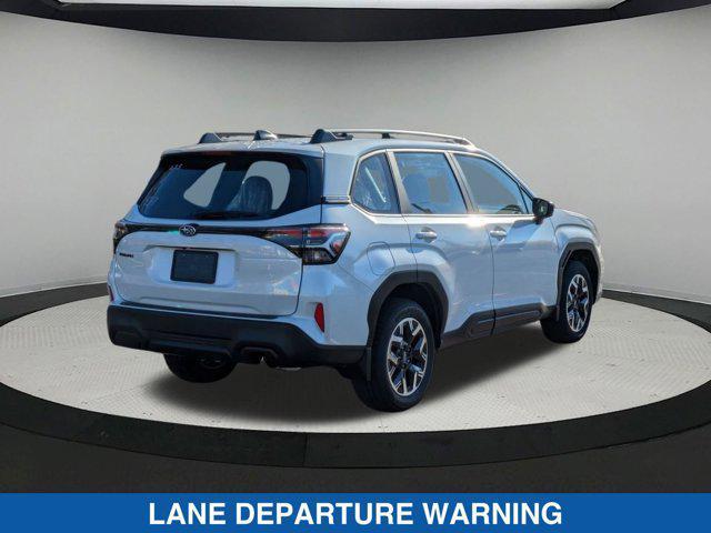 used 2025 Subaru Forester car, priced at $30,400