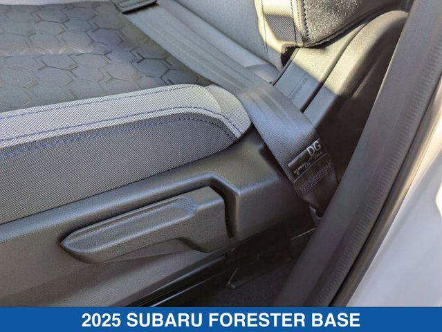 used 2025 Subaru Forester car, priced at $30,800