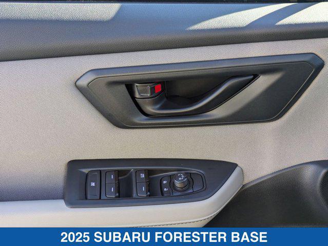 used 2025 Subaru Forester car, priced at $30,800