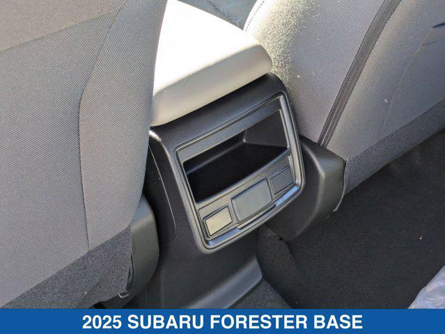 used 2025 Subaru Forester car, priced at $30,800