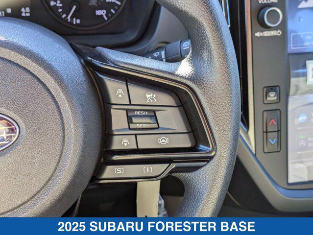 used 2025 Subaru Forester car, priced at $30,800