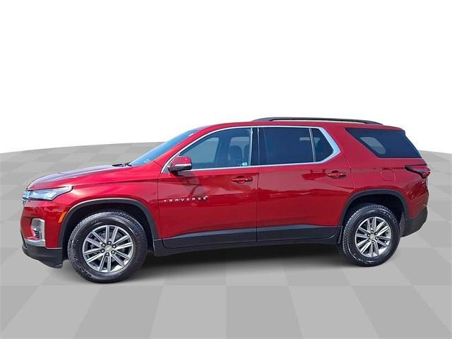 used 2022 Chevrolet Traverse car, priced at $26,888
