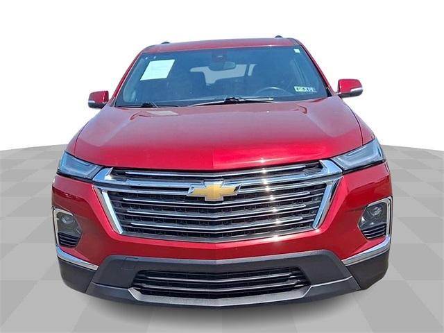 used 2022 Chevrolet Traverse car, priced at $26,888