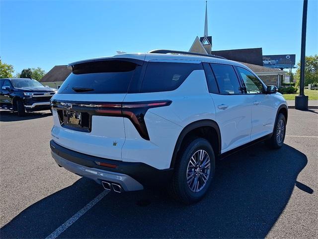 new 2025 Chevrolet Traverse car