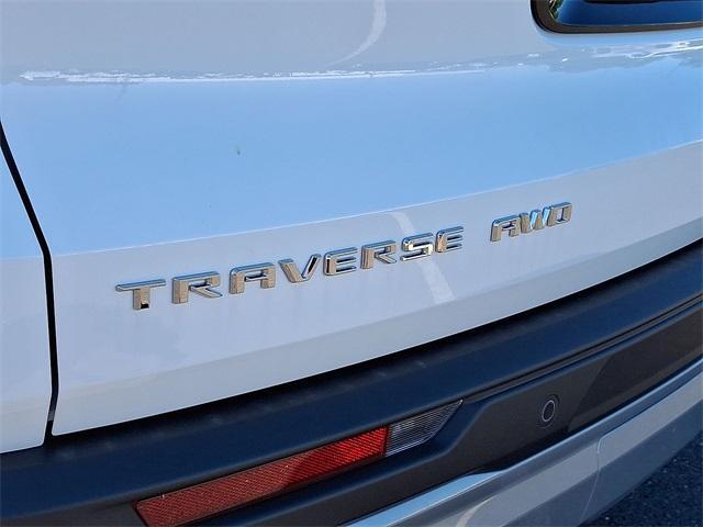 new 2025 Chevrolet Traverse car