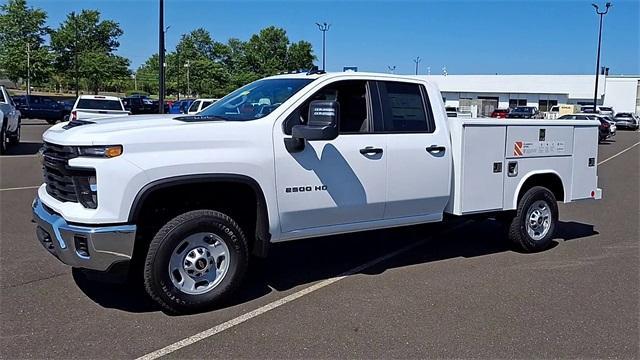 new 2025 Chevrolet Silverado 2500 car