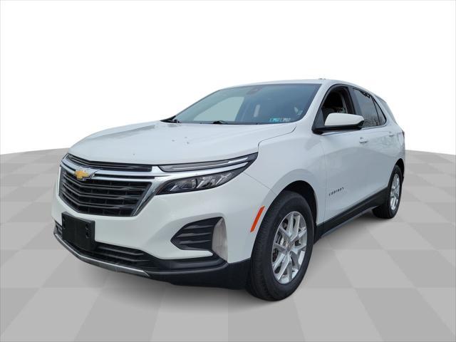 used 2023 Chevrolet Equinox car, priced at $23,607