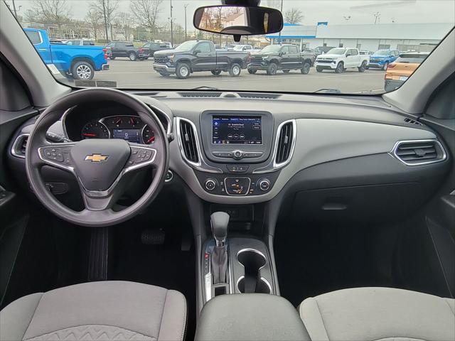 used 2023 Chevrolet Equinox car, priced at $23,607