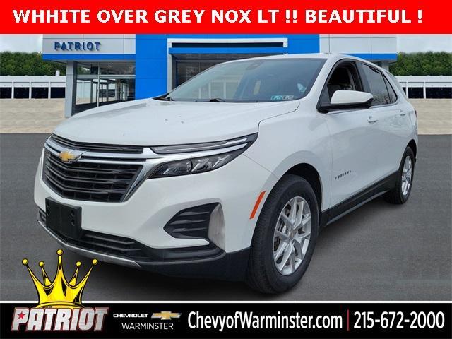 used 2023 Chevrolet Equinox car, priced at $25,911