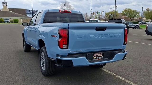 new 2025 Chevrolet Colorado car, priced at $44,826