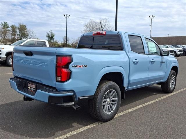 new 2025 Chevrolet Colorado car, priced at $44,826