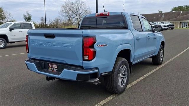 new 2025 Chevrolet Colorado car, priced at $44,826