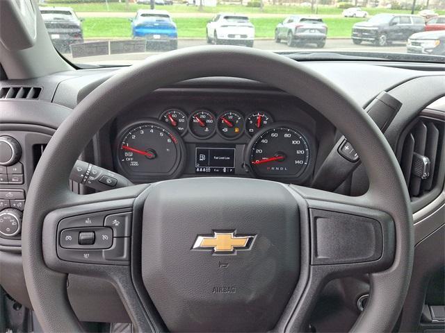 new 2025 Chevrolet Silverado 1500 car, priced at $49,396