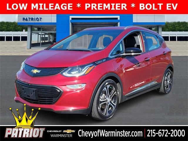 used 2020 Chevrolet Bolt EV car, priced at $17,498