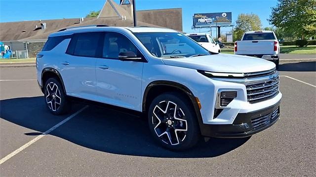 new 2026 Chevrolet Traverse car, priced at $60,565