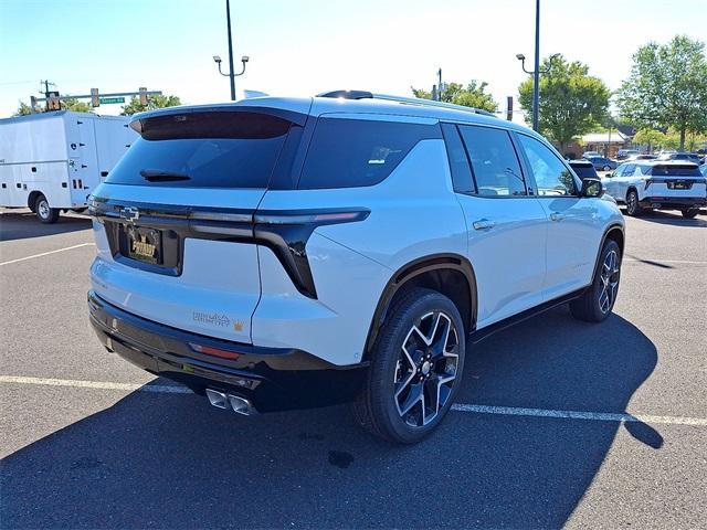 new 2026 Chevrolet Traverse car, priced at $60,565