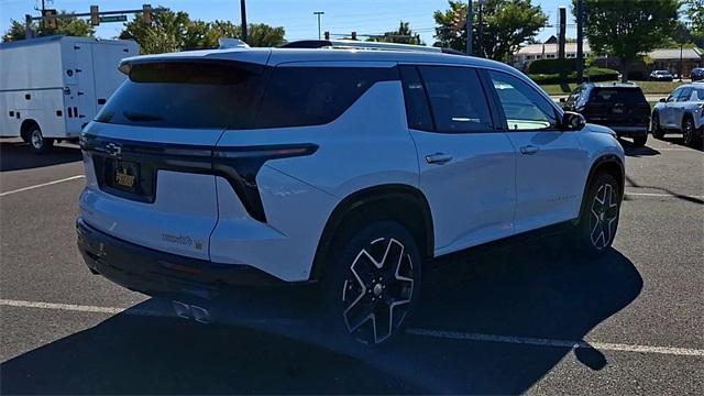 new 2026 Chevrolet Traverse car, priced at $60,565