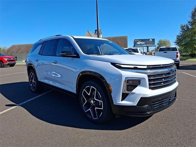 new 2026 Chevrolet Traverse car, priced at $60,565