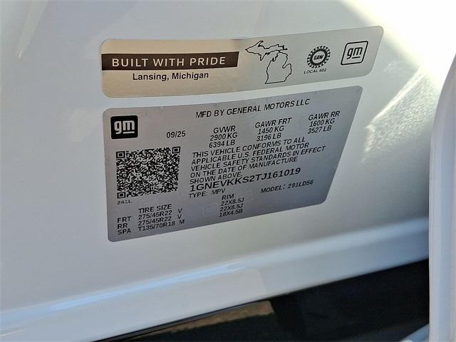 new 2026 Chevrolet Traverse car, priced at $60,565