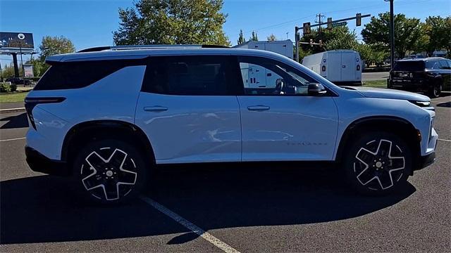 new 2026 Chevrolet Traverse car, priced at $60,565