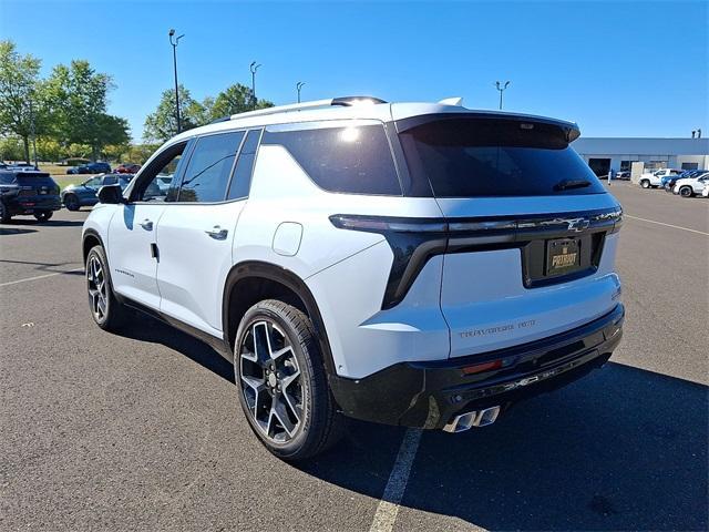 new 2026 Chevrolet Traverse car, priced at $60,565