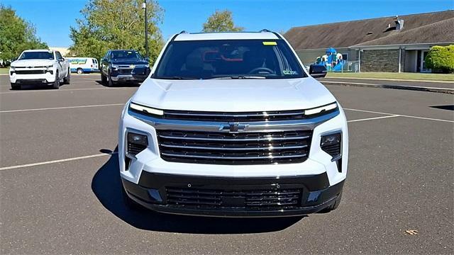new 2026 Chevrolet Traverse car, priced at $60,565