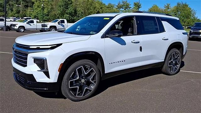 new 2026 Chevrolet Traverse car, priced at $60,565