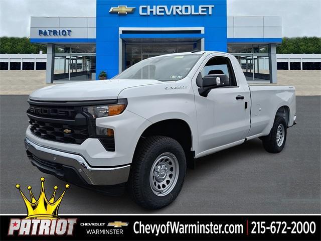 new 2025 Chevrolet Silverado 1500 car, priced at $48,167